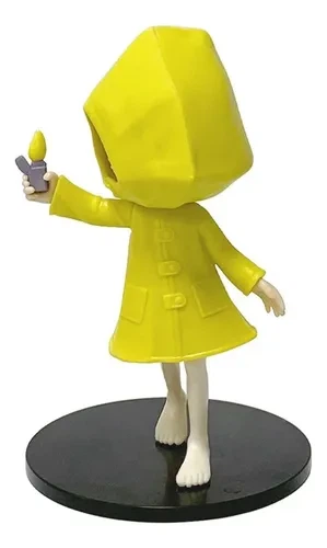 Фигурка Bandai Spirits Game Little Nightmare Six Маленькие кошмары Шестая 16 см BS LN S - изображение 4