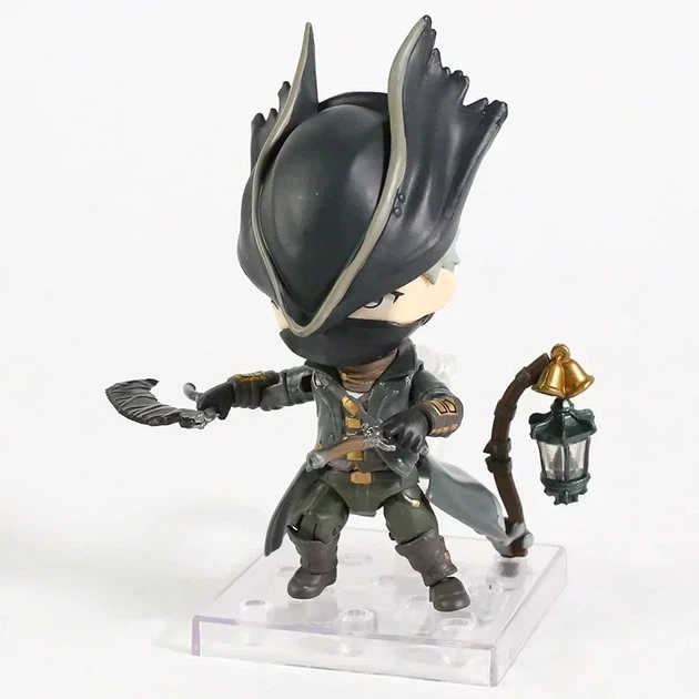 Фигурка нендороид из игры BloodBorne Бладборн Yamamura Ямамура, подвижная, 10 см - изображение 6