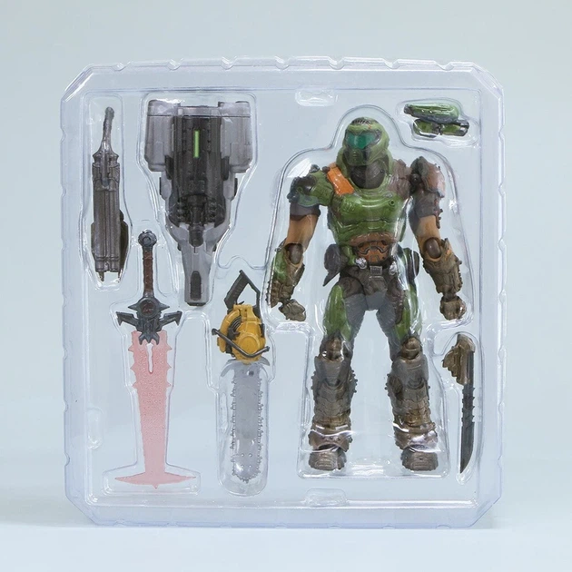 Фигурка Doom Slayer Figma SP-140 из игры Doom Eternal — Морпих Ад - изображение 2