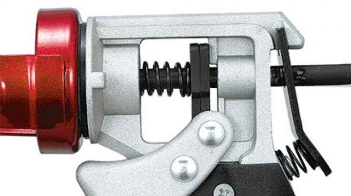 Pistolet Wyciskacz do Silikonu TAJIMA TAJ-CNV100SP/R1 Convoy Super 12:1 Czerwony (4975364067302) - obraz 3