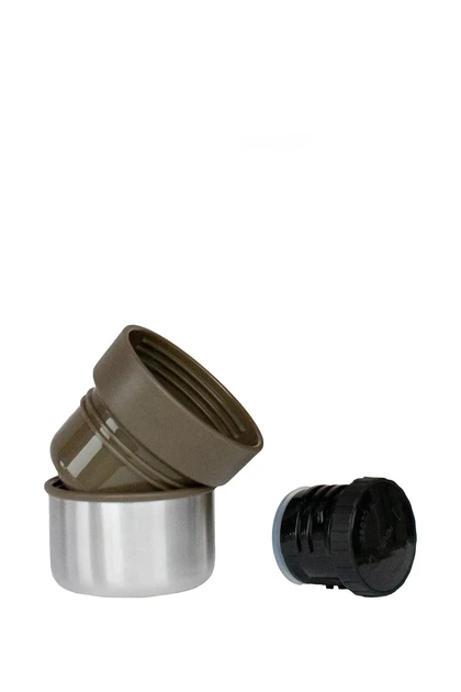 Термос Tramp Expedition Line 0,75 л оливковый UTRC-031-olive - изображение 4