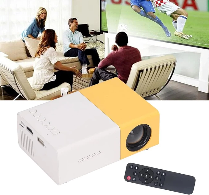 Проектор Meer YG300 Full HD - зображення 4