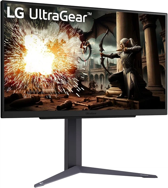 Монитор 27" LG UltraGear 27GS75Q-B Quad HD IPS 180 Гц Серый - Уценка - изображение 2