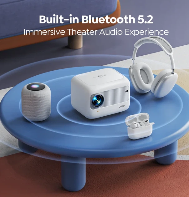 Проектор Yaber E1 Full HD Wi-Fi Bluetooth - изображение 5