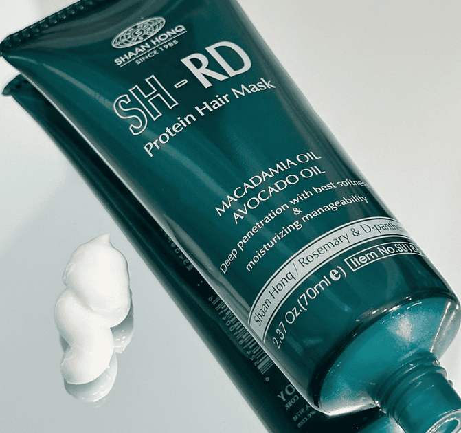 Интенсивная увлажняющая маска для волос SH-RD Protein Hair Mask протеиновая 70 мл (652418100416) - изображение 3