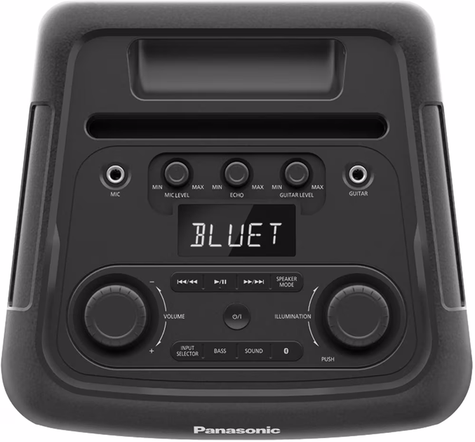 Głośnik przenośny Panasonic SC-TMAX45E-K Black (SC-TMAX45E-K) - obraz 7