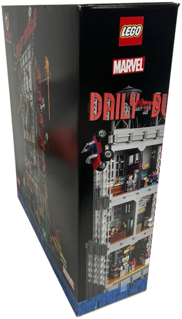 Zestaw klocków LEGO Marvel Spider-Man Daily Bugle 3772 elementy (76178) (955555913311260) - Outlet - obraz 4