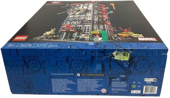 Zestaw klocków LEGO Marvel Spider-Man Daily Bugle 3772 elementy (76178) (955555913311278) - Outlet - obraz 4