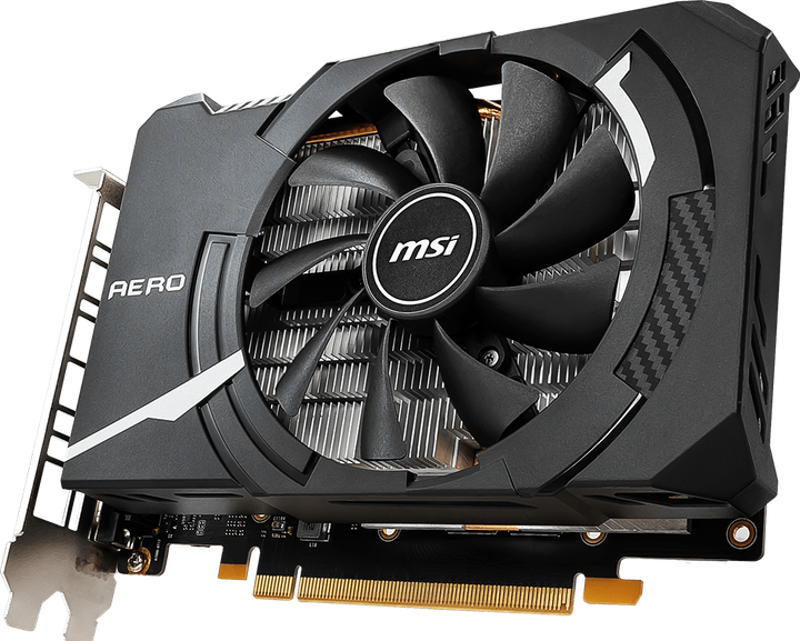 Відеокарта GeForce GTX 1660 Super 6GB MSI Aero ITX (GTX 1660 SUPER AERO ITX) Б/В - Фото 2 Відеокарта GeForce GTX 1660 Super 6GB MSI Aero ITX (GTX 1660 SUPER AERO ITX) Б/В - изображение 2