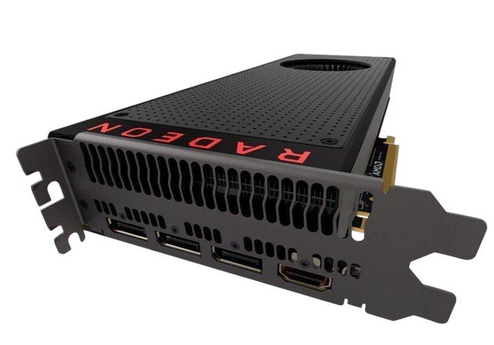 Відеокарта AMD Radeon RX Vega 64 8GB Gigabyte (GV-RXVEGA64-8GD-B) Б/В - зображення 3