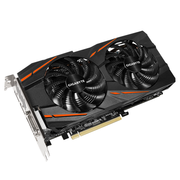 Відеокарта AMD Radeon RX 480 8GB Gigabyte Windforce rev 1.0 (GV-RX480WF2-8GD rev 1.0) Б/В - изображение 2