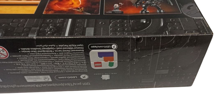 Zestaw klocków LEGO Icons Władca Pierścieni: Book Nook z Balrogiem, 1201 el. (10367) (5702017815909) (955555912198106) - Outlet - obraz 2