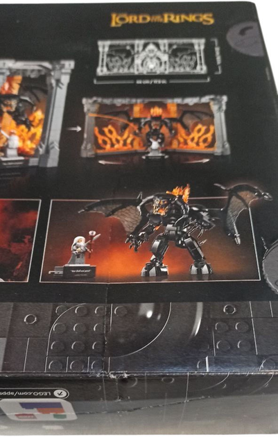 Zestaw klocków LEGO Icons Władca Pierścieni: Book Nook z Balrogiem, 1201 el. (10367) (5702017815909) (955555912198106) - Outlet - obraz 3