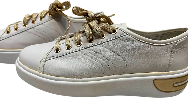 Buty sportowe damskie niskie Geox D92BYA/00085/C1000 40 (8058279829862) (955555900371160) - Outlet - obraz 5