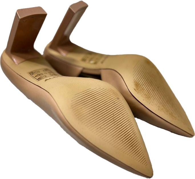 Жіночі човники зі шкіри ALDO 13658308-920 37.5 (7US) 23.8 см Бежеві (57005616217) (955555904651385) - Уцінка - зображення 3