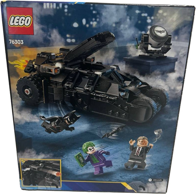 Zestaw klocków LEGO Super Heroes DC Tumbler Batmana kontra Dwie Twarze i Joker 429 elementów (76303) (955555909706143) - Outlet - obraz 3