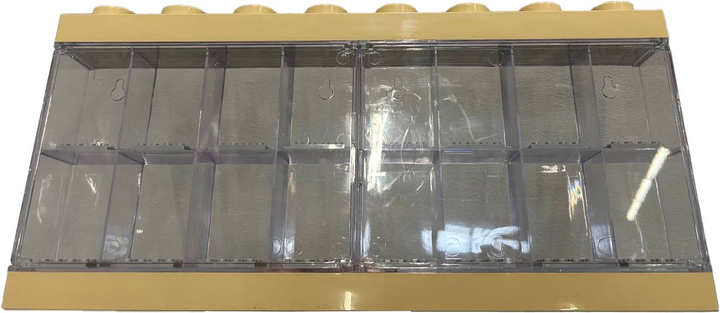 Вітрина LEGO на 16 мініфігурок Harry Potter Солом'яно-жовта (40660830) (5711938247812) (955555910587086) - Уцінка - зображення 2