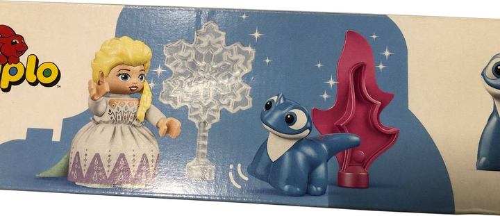 Zestaw klocków LEGO DUPLO Elza i Bruni w Zaczarowanym Lesie 31 element (10418) (955555908999871) - Outlet - obraz 3