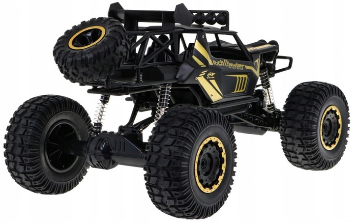 Metalowy crawler Rock dla dzieci 3+ Zdalnie sterowany model 1:8 Napęd 4x4 (ZRC.2028.CZ) (5903864950601) - obraz 4