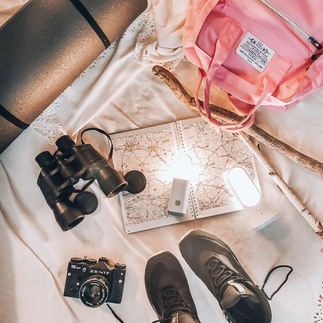 Портативна лампа LEDVANCE NIGHTLUX MOBILE MULTI Power-bank 0.5 W/3000-4000 K 25-45 lm (4058075570207) - зображення 3