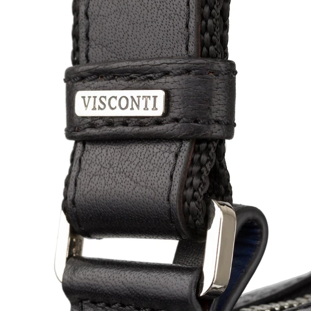 Сумка чоловіча Visconti ML40 Riley (Black) - изображение 7