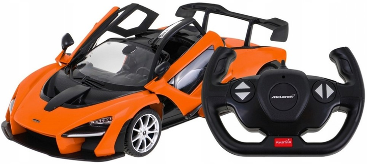 Радіокерований автомобіль McLaren Senna Rastar масштаб 1:14 з пультом 2.4 GHz (ZZRC.96600.POM) (6930751316393) - зображення 7