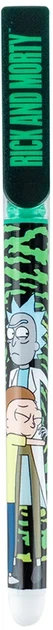 Набір гелевих ручок Kite Rick and Morty синя у пеналі 2шт - Фото 3 Набір гелевих ручок Kite Rick and Morty синя у пеналі 2шт - изображение 3