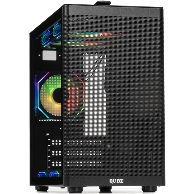 Корпус QUBE BRING ARGB Black (BRING_GBNU3) - изображение 2