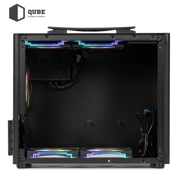 Корпус QUBE BRING ARGB Black (BRING_GBNU3) - изображение 9