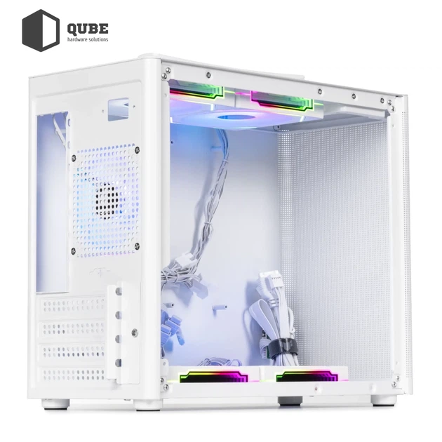 Корпус Qube BRING ARGB White (BRING_GWNU3) - зображення 4