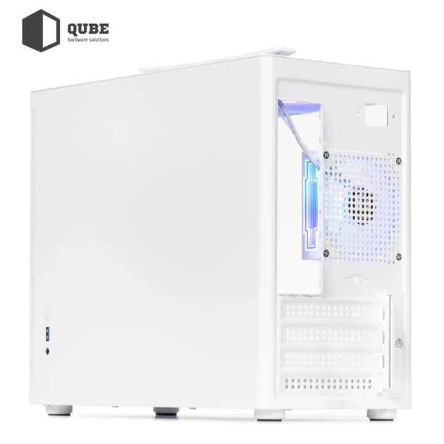Корпус Qube BRING ARGB White (BRING_GWNU3) - зображення 5
