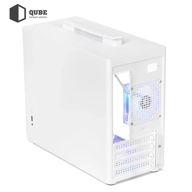 Корпус Qube BRING ARGB White (BRING_GWNU3) - зображення 6