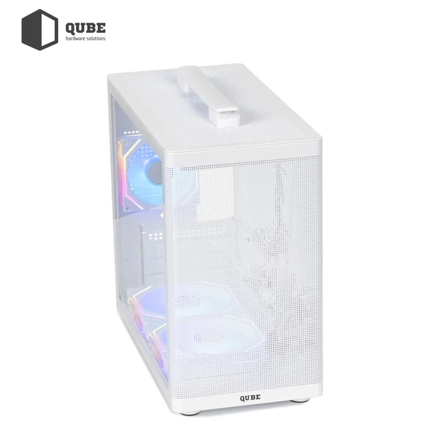 Корпус Qube BRING ARGB White (BRING_GWNU3) - зображення 7