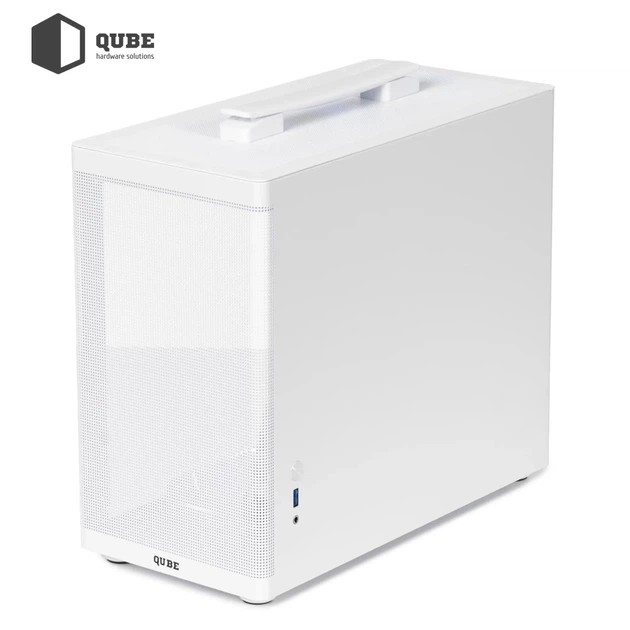 Корпус Qube BRING ARGB White (BRING_GWNU3) - зображення 9
