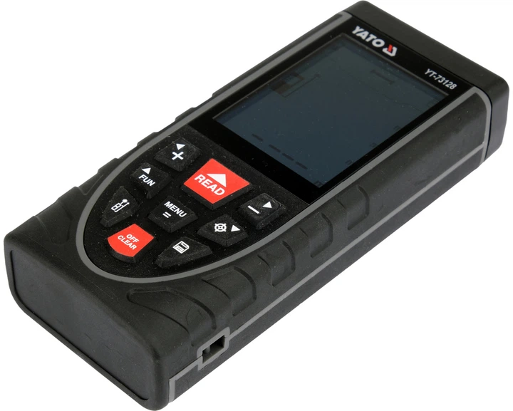 Далекомір лазерний Yato YT-73128 з відеопереглядом 120 м (5906083122989) - зображення 6