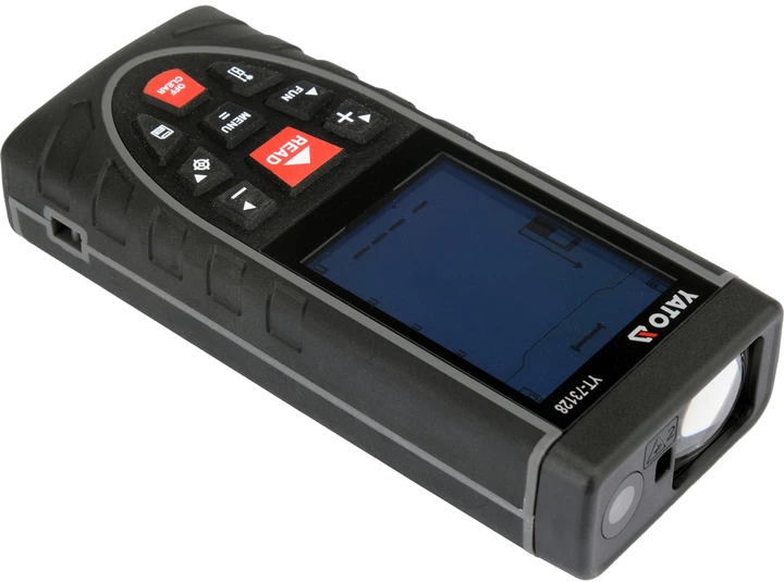 Далекомір лазерний Yato YT-73128 з відеопереглядом 120 м (5906083122989) - зображення 8