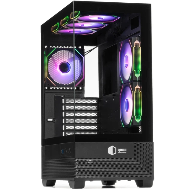 Корпус Qube FORT ARGB Black (FORT_GBNU3) - зображення 2