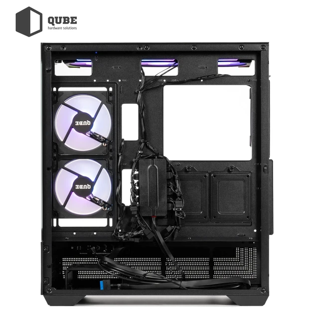 Корпус QUBE FORT ARGB Black (FORT_GBNU3) - изображение 16