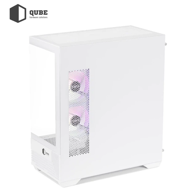 Корпус Qube FORT ARGB White (FORT_GWNU3) - Фото 9 Корпус Qube FORT ARGB White (FORT_GWNU3) - изображение 9