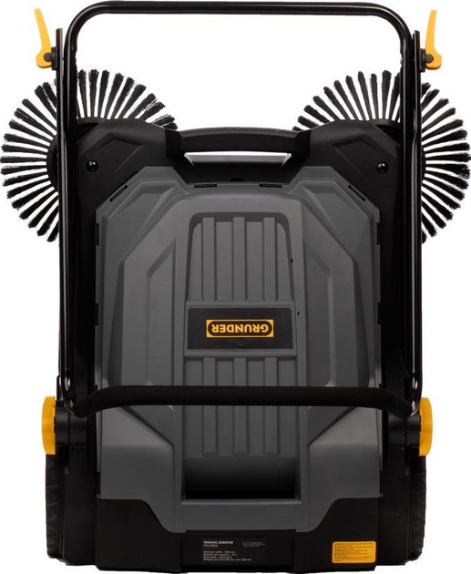 Ręczny zamiatacz Grunder S13-001A - obraz 8