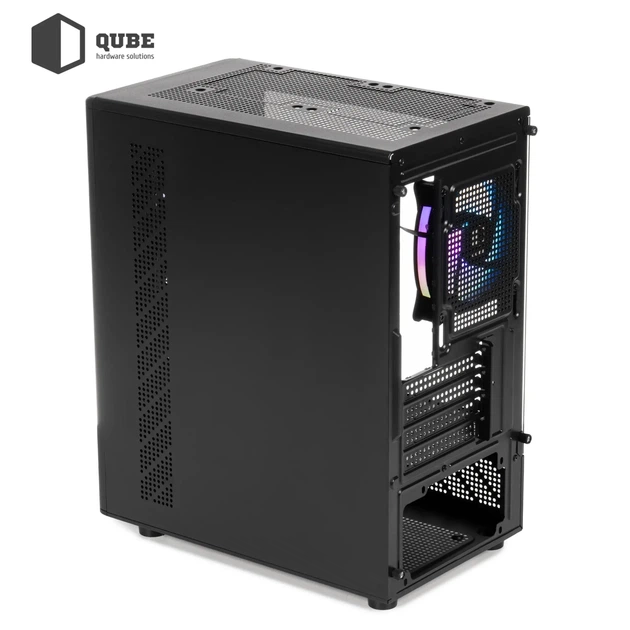 Корпус Qube GEON ARGB Black (GEON_GBNU3) - изображение 8