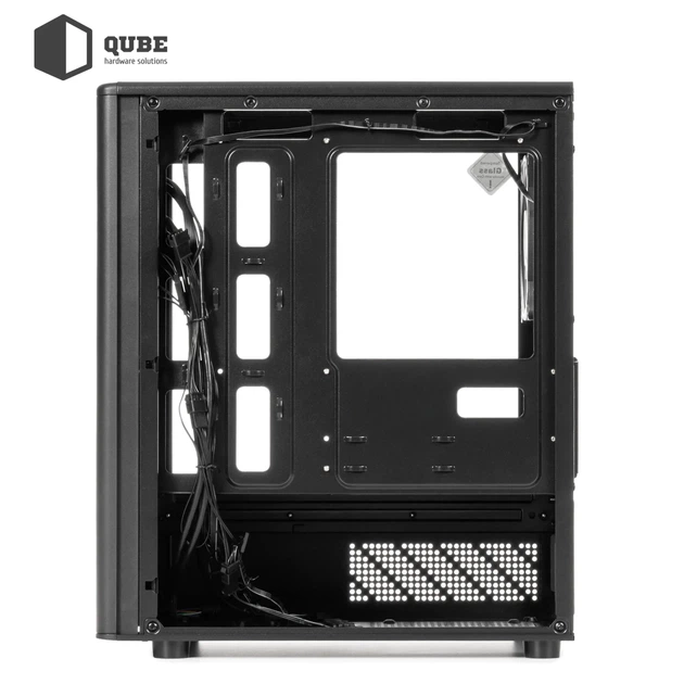 Корпус Qube GEON ARGB Black (GEON_GBNU3) - изображение 9