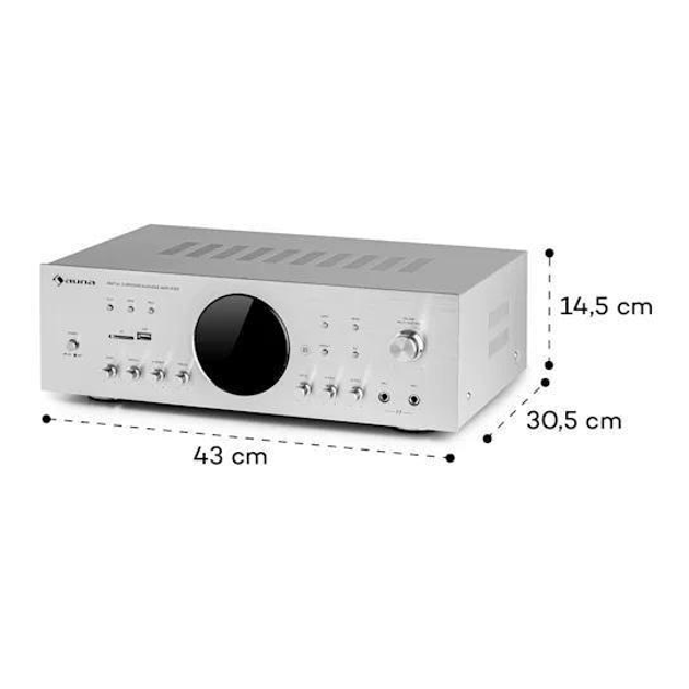 Усилитель цифровой Auna AMP-218 BT Digital Surround - изображение 4