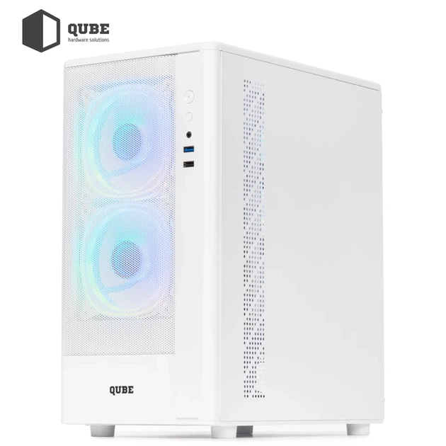 Корпус Qube GEON ARGB White (GEON_GWNU3) - изображение 5