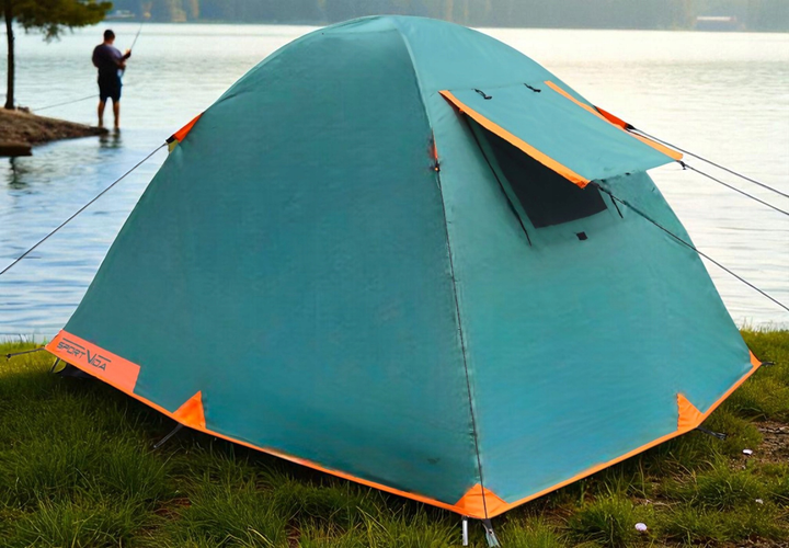 Namiot SportVida SV-WS0020 2 osobowy wodoodporny 4000 mm - obraz 8