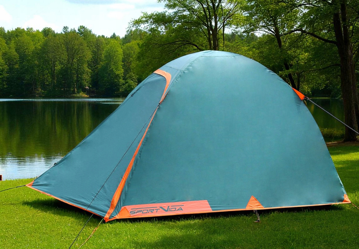 Namiot SportVida SV-WS0020 2 osobowy wodoodporny 4000 mm - obraz 9