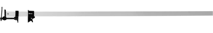Струбцина для клеєння плит VOREL Алюмінієва направляюча 1500 мм (5906083041730) - зображення 1
