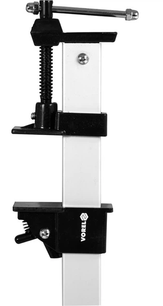 Ścisk do klejenia płyt VOREL Prowadnica aluminiowa 900 mm (5906083041747) - obraz 2