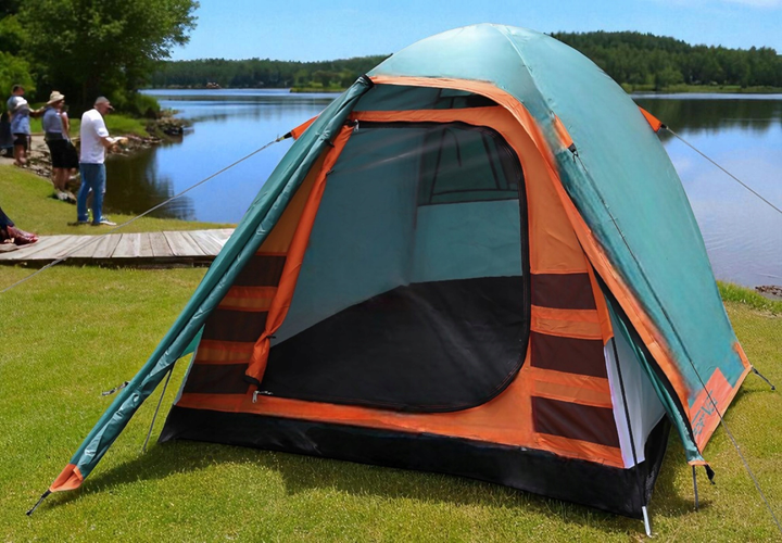 Намет SportVida SV-WS0021 4-місний водонепроникний 4000 мм - зображення 6