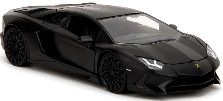 Автомобіль Simba Jada F&F Lamborghini Aventad Чорний (4006333099625) - зображення 3